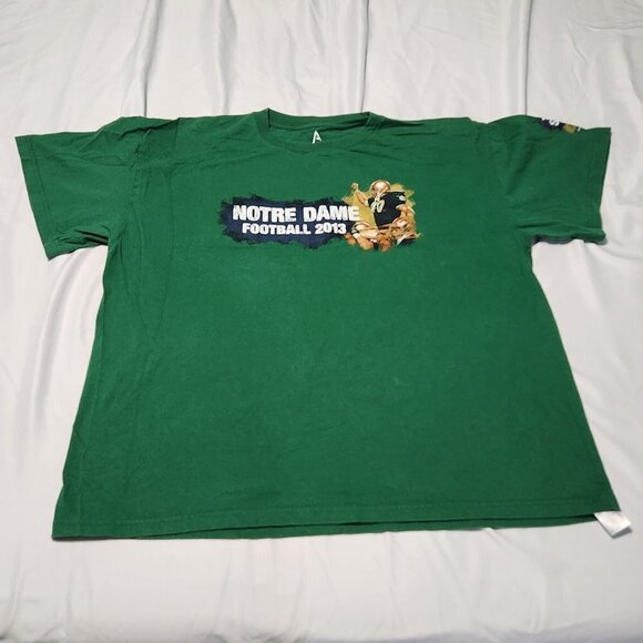 2013 Notre Dame Football "The Shirt" - Picture 1 of 3